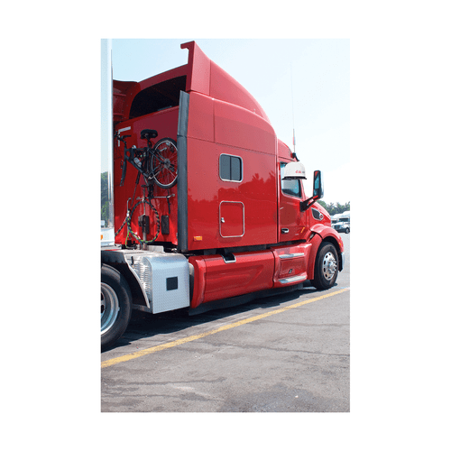 DISH Playmaker Portable Automatic Satellite Antenna with Mount on truck