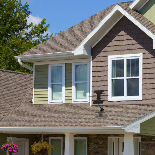 Elite Pro Smart Amplified Outdoor HDTV Antenna - on Roof