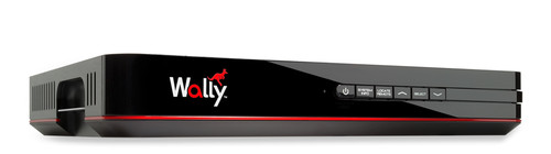 RC-WLLY DISH Wally Receiver Side View