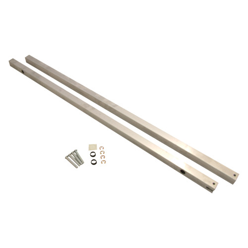 Sensar elevation tubes with pins and e-clips