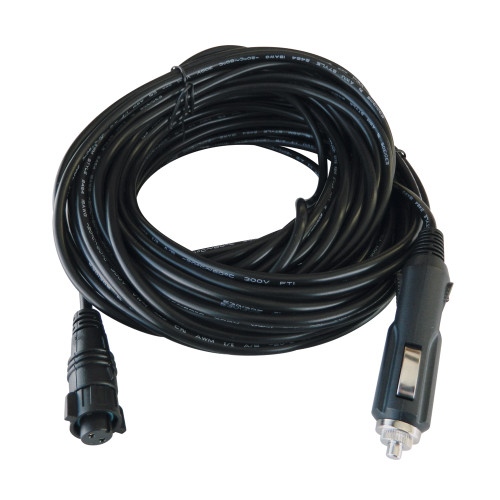50', 12VDC replacement power cord for the Carryout G2+ (models: GM-2000 and GM-2035)