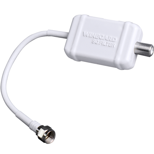 Angled photo of the LTE/5G Filter