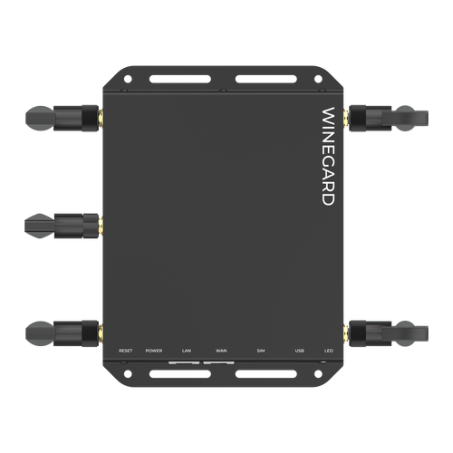 Basestation 4G top down view