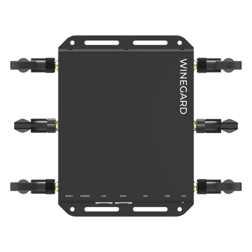 Basestation 5G top down view