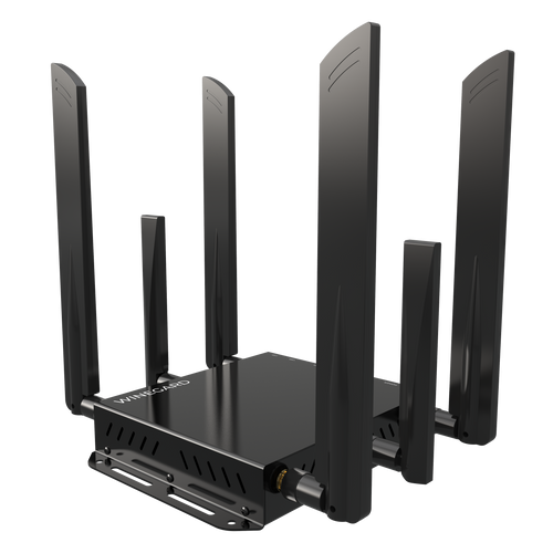 Basestation 5G back side angle view