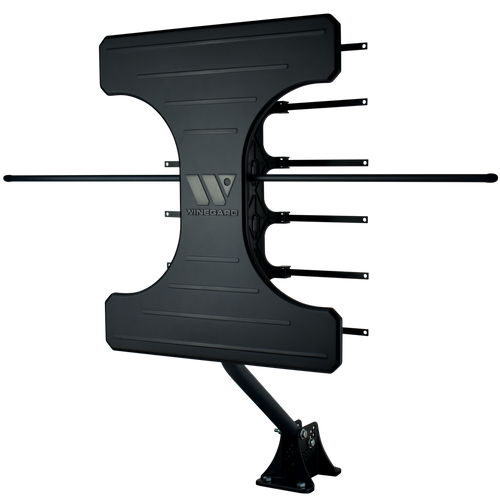 Elite Pro Smart Amplified Outdoor HDTV Antenna - Angle