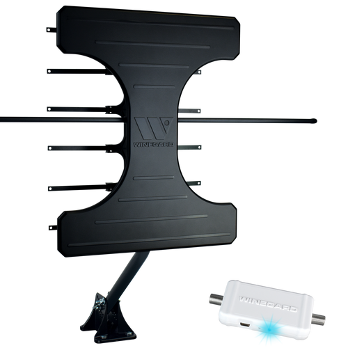 Elite Pro Smart Amplified Outdoor HDTV Antenna - Main