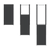 Winegard Cargo Tray at three different extension lengths, top view