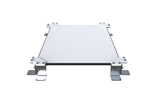 Starlink Standard & Starlink Mini Four-Corner Mount top view