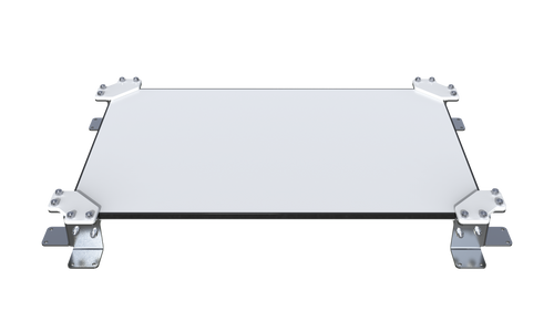 Starlink Standard & Starlink Mini Four-Corner Mount top view