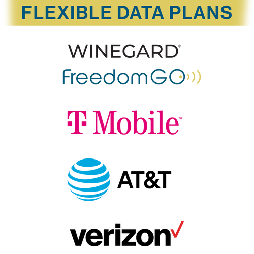ConnecT 2.0 4G (4G LTE + WiFi Extender) for RVs Flexible Data FreedomGo, T-Mobile, AT&T, Verizon