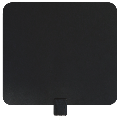 FlatWave Non-Amplified Indoor HDTV Antenna - Black side