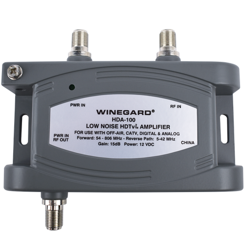 15 dB Gain HDA Series Distribution Amplifier - Front