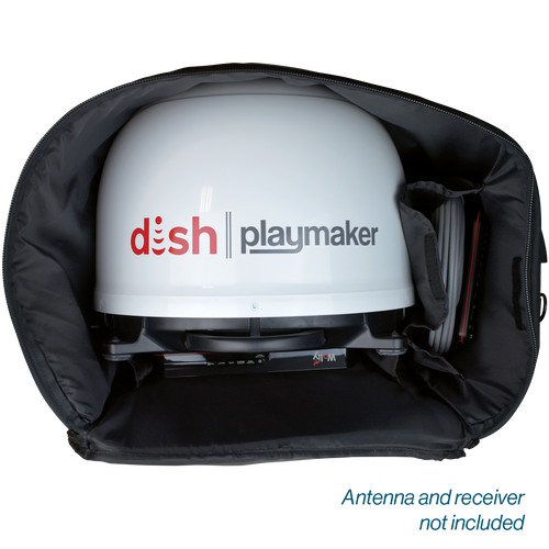 Winegard Carry Bag Open Bag Packed with Playmaker Antenna and Receiver (not included)