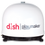 DISH Playmaker Portable Automatic Satellite Antenna with Mount - Front