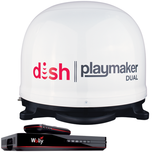 Main image of the refurbished DISH Playmaker Dual with Receiver