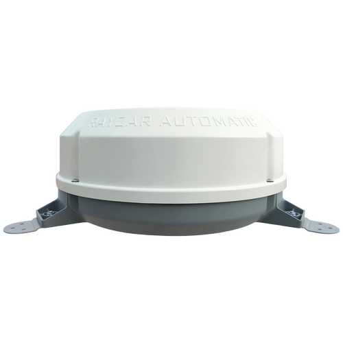 Rayzar Automatic Amplified Domed HDTV Antenna - White