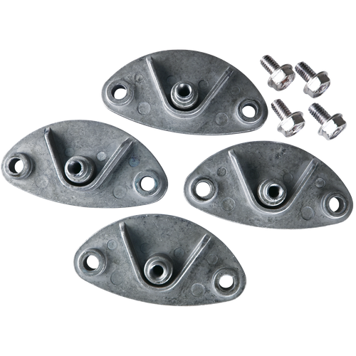 RK-4000 Converts a portable satellite antenna into a permanent roof mount antenna