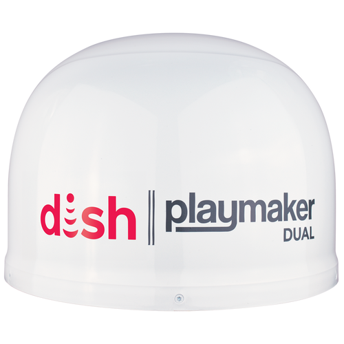 White Playmaker Dual Replacement Dome