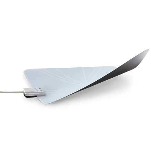 Rayzar Amplified Portable Indoor HD Antenna - Side view