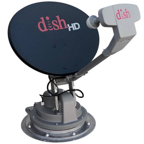 DISH TV HD TRAV'LER Automatic Multi-Satellite TV Antenna