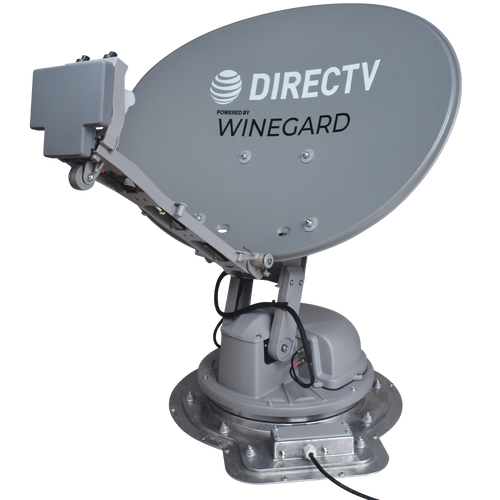 Alternate angle image of the DIRECTV Trav'ler Pro