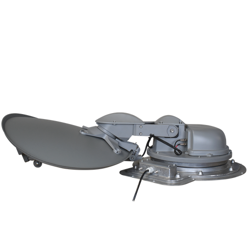 Stowed  image of the DIRECTV Trav'ler Pro