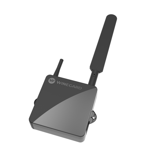 Smart Hub front and side view