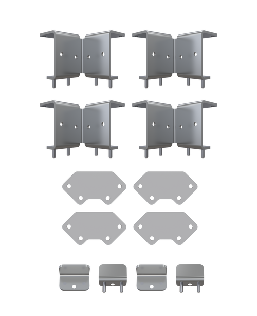 Starlink Standard & Starlink Mini Four-Corner Mount mounting brackets