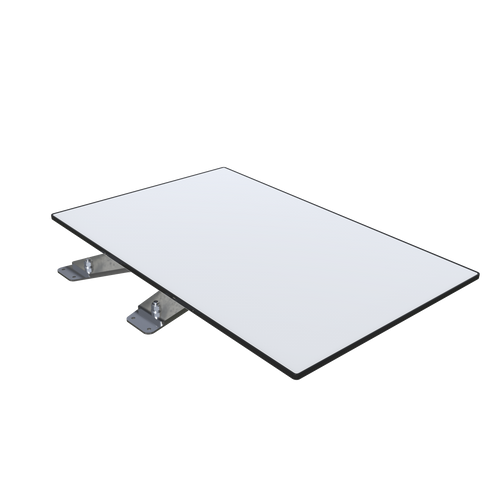 Starlink Performance with Flat Mount and Support Plate