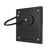 Wall plate angled