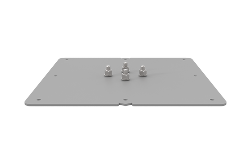 Starlink Standard Support Plate Top view