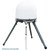 Portable Satellite Antenna Tripod Mount shown with Gen 1 antenna