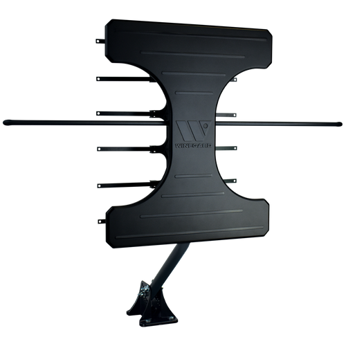 Elite 7550 Amplified Outdoor Antenna - Left angle