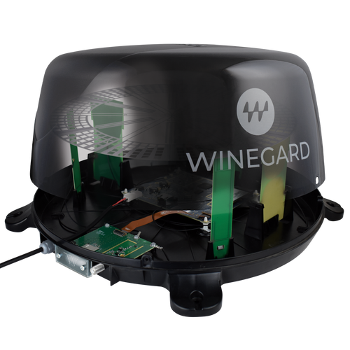 ConnecT 2.0 4G+ (4G LTE + WiFi Extender + Over-the-Air TV + AM/FM Radio) for RVs inside view