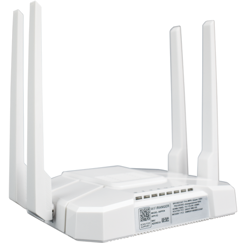 Side image of the Aspen LTE router