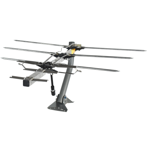 YA7000C VHF-Lo/VHF-Hi/UHF Yagi Antenna - Top